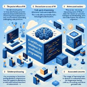 Inteligencia artificial: Transformando la programación y la educación digital