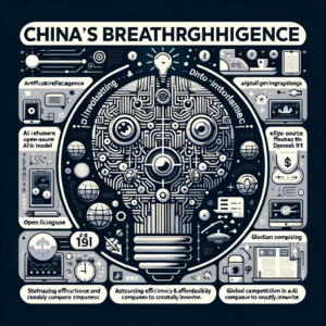 China lidera la revolución de la IA: innovación sin límites